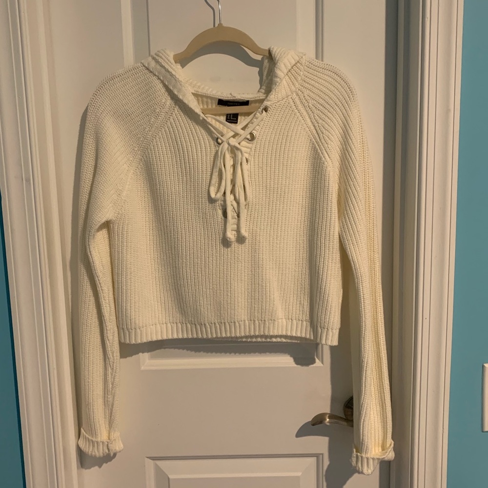 Sweater with Hood